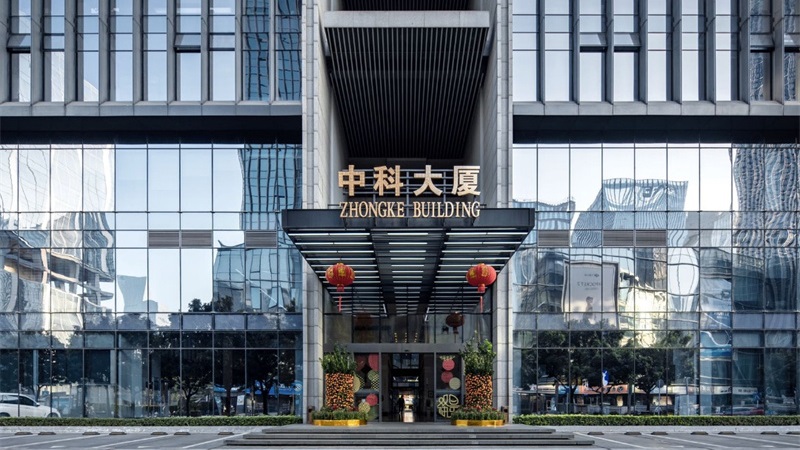 大厦入口